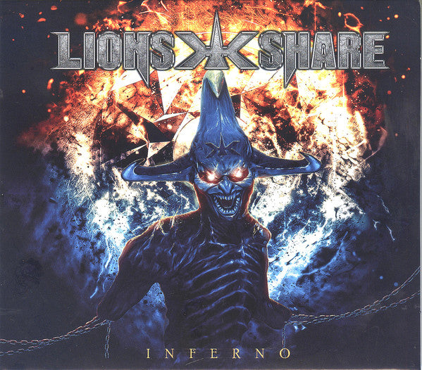 Lion's Share - Inferno (CD, Album)