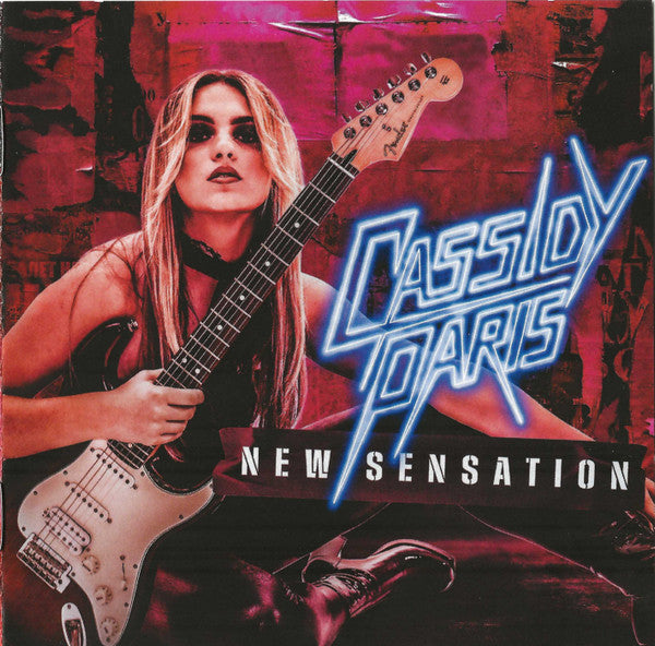 Cassidy Paris - New Sensation (CD, Album)