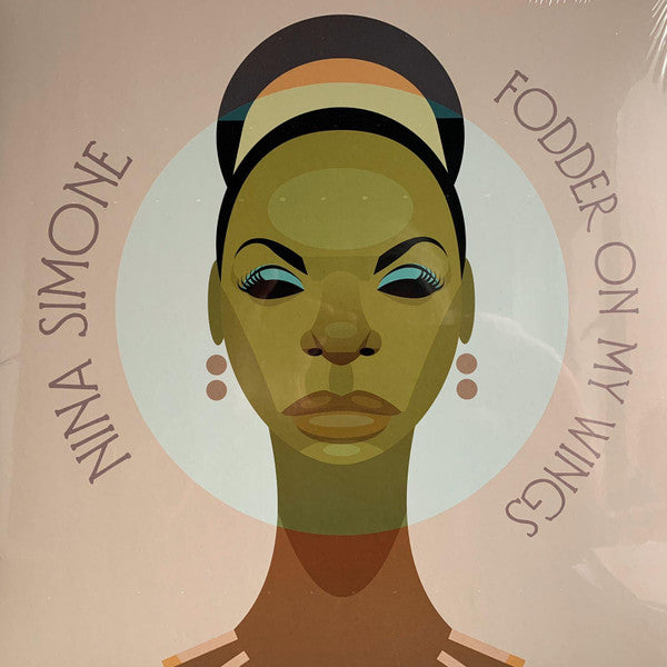 Nina Simone - Fodder On My Wings (LP, Album, RE, 180)