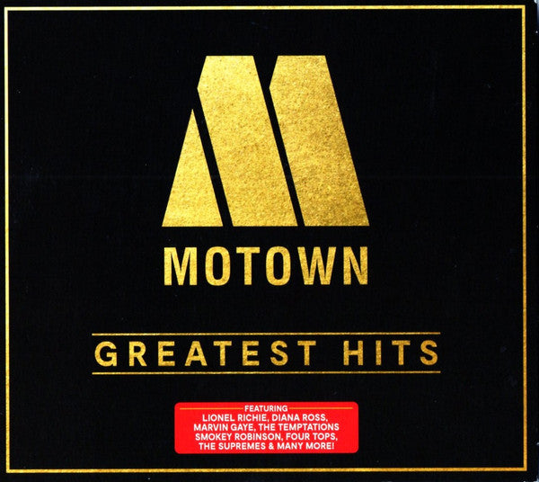 Various - Motown Greatest Hits (3xCD, Comp)