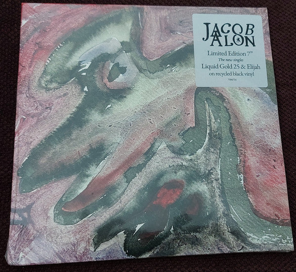 Jacob Alon - Liquid Gold 25 (7", Ltd, Rec)