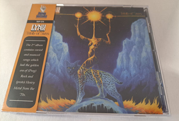 Lynx (57) - Trinity Of Suns (CD, Album)