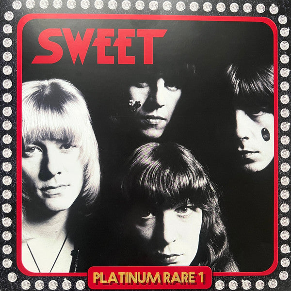 Sweet* - Platinum Rare 1 (2xLP, Comp, Ltd, Bla)