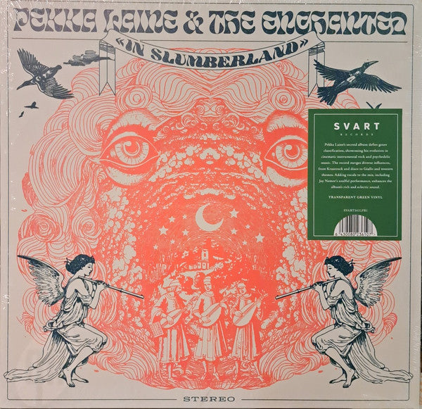 Pekka Laine & The Enchanted - In Slumberland (LP, Album, Tra)