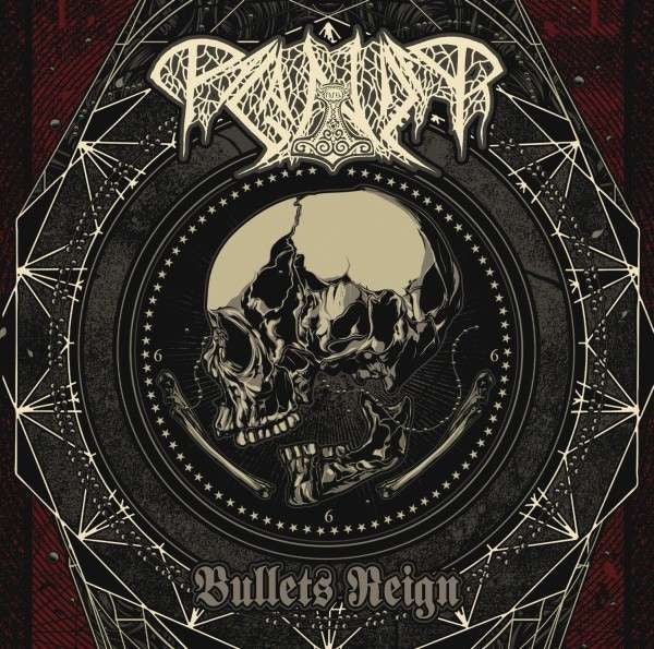 Paganizer - Bullets Reign (CD, EP, Mono)