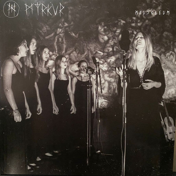 Myrkur (4) - Mausoleum (12", EP, Ltd, RP, Bla)