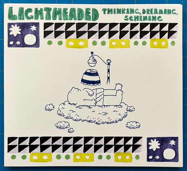 Lightheaded (2) - Thinking, Dreaming, Scheming! (CD, Album)