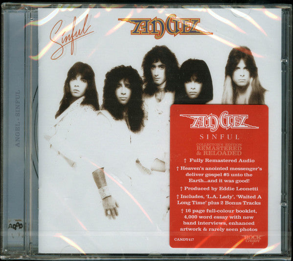 Angel (24) - Sinful (CD, Album, RE, RM)