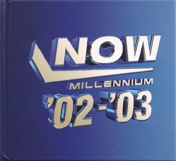 Various - Now Millennium '02-'03 (4xCD, Comp, S/Edition)