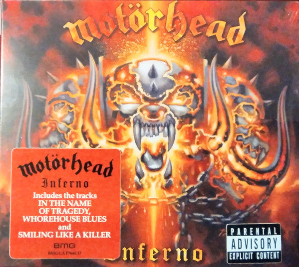 Motörhead - Inferno (CD, Album, RE, Dig)