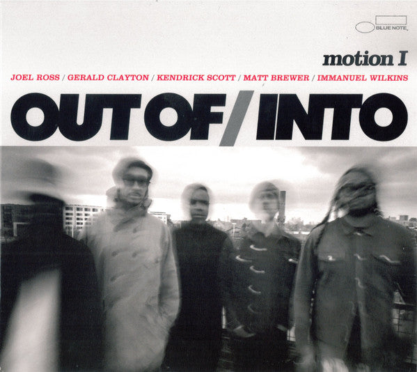 Out Of / Into - Motion I (CD, Album)
