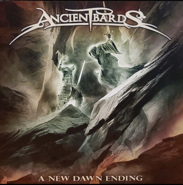 Ancient Bards - A New Dawn Ending (CD, Album, Enh, RE)