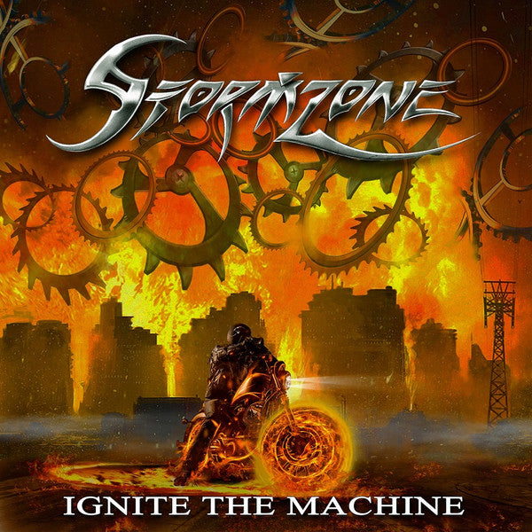 Stormzone - Ignite The Machine (CD)