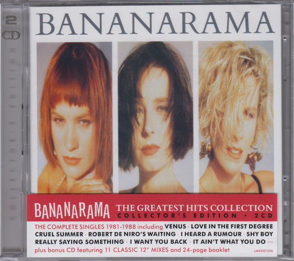 Bananarama - The Greatest Hits Collection (2xCD, Comp, RE, RM, Exp)