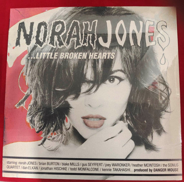 Norah Jones - ...Little Broken Hearts (LP, RE)