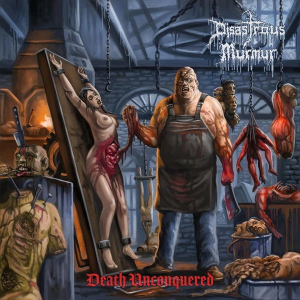 Disastrous Murmur - Death Unconquered (CD, Album, Comp)