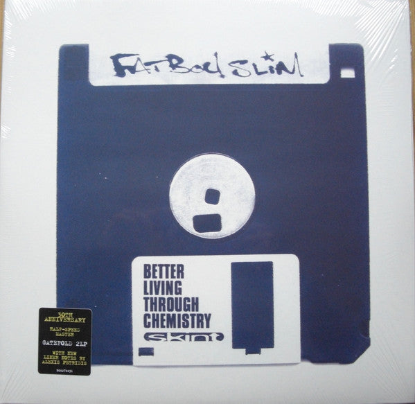 Fatboy Slim - Better Living Through Chemistry (2xLP, Album, RE, 30t)