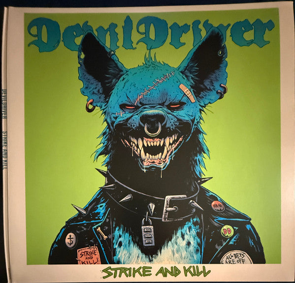 DevilDriver - Strike And Kill (LP, Album, Blu)