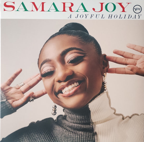 Samara Joy - A Joyful Holiday (12", EP, Bla)