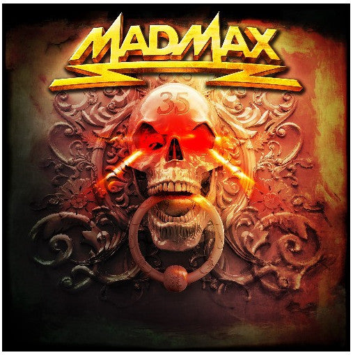 Mad Max (5) - 35 (LP, Album, Red + CD, Album + Ltd)