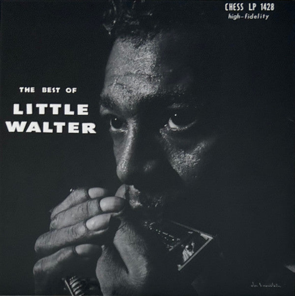 Little Walter - The Best Of Little Walter (LP, Comp, Mono, RE, RM, 180)