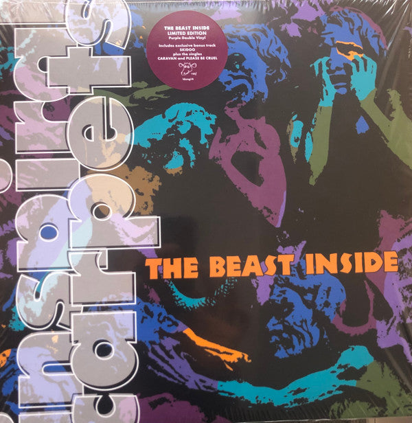 Inspiral Carpets - The Beast Inside (2xLP, Album, Ltd, RE, Pur)