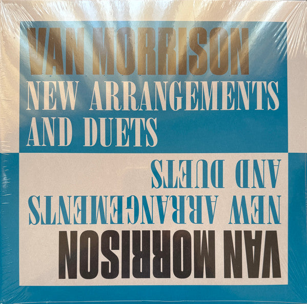 Van Morrison - New Arrangements And Duets (2xLP, Album, Ora)
