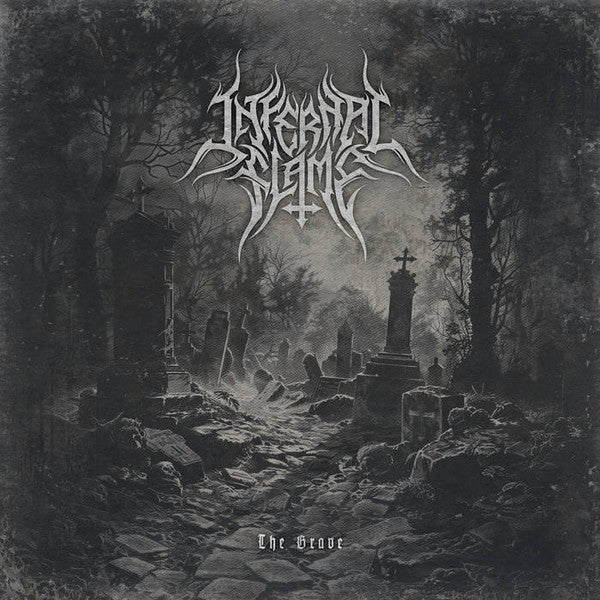 Infernal Flame - The Grave (LP, Album)