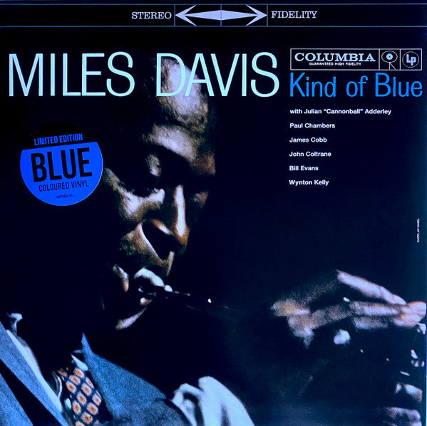 Miles Davis - Kind Of Blue (LP, Album, Ltd, RE, Blu)