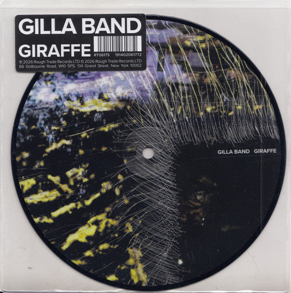 Gilla Band - Giraffe (7", S/Sided, Ltd, Pic)