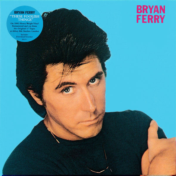 Bryan Ferry - These Foolish Things (LP, Album, RE, RM, 180)