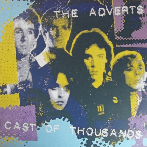 The Adverts - Cast Of Thousands (LP, Album, RE)