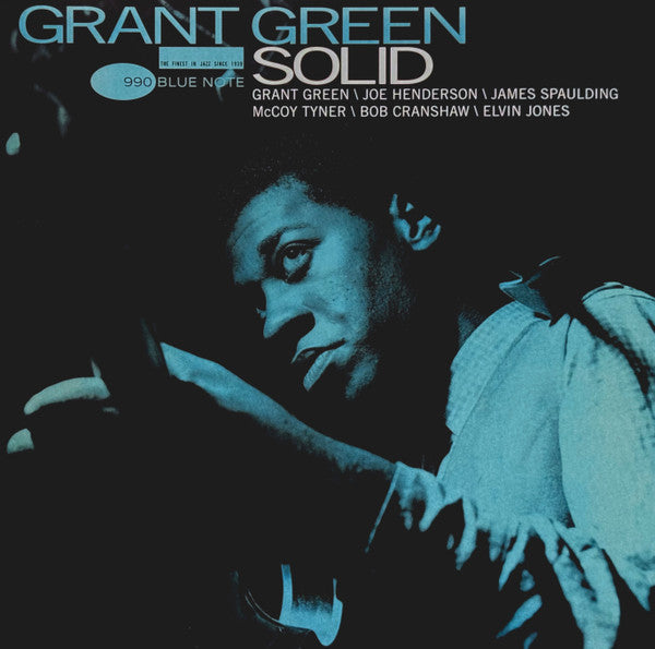 Grant Green - Solid (LP, Album, RE, 180)