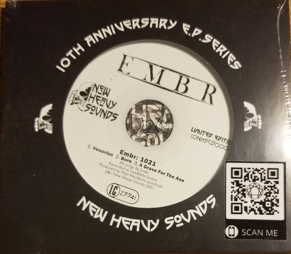Embr - 1021 (CD, EP, Ltd)