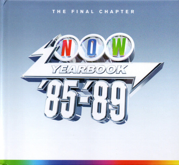 Various - Now Yearbook '85-'89 (The Final Chapter) (4xCD, Comp, Dlx)