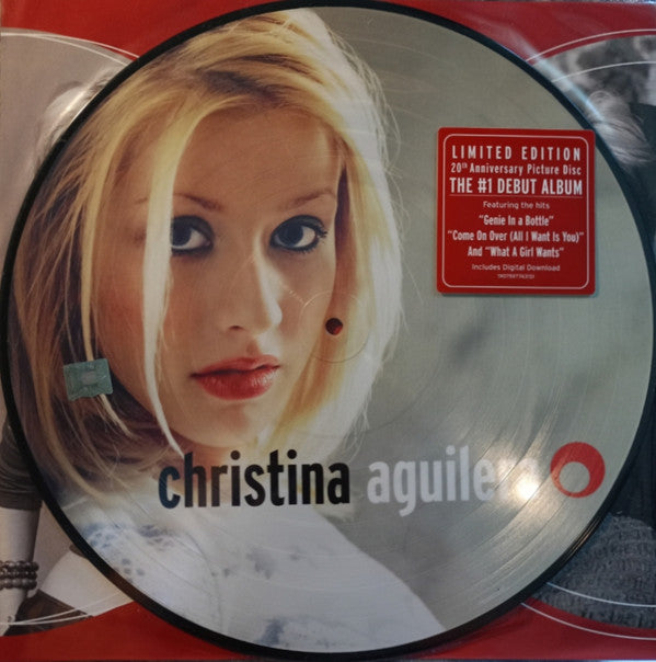 Christina Aguilera - Christina Aguilera (LP, Album, Ltd, Pic, RE, RM)