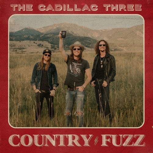The Cadillac Three - Country Fuzz (CD)