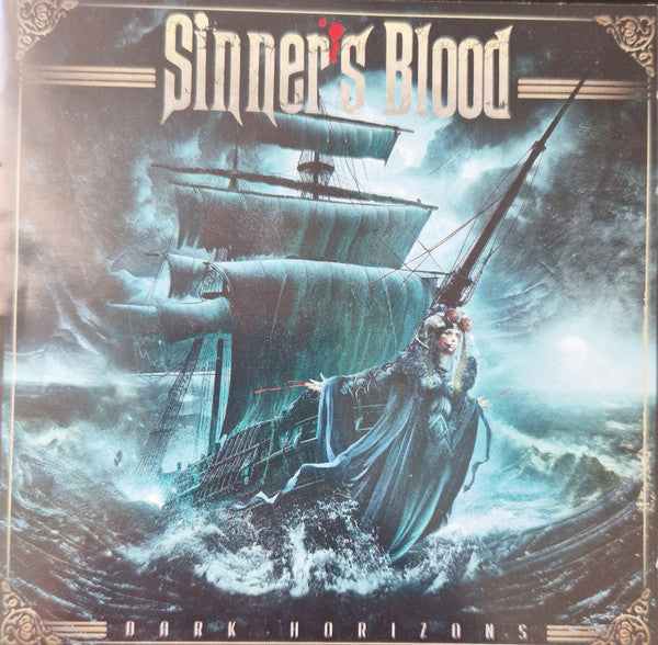 Sinner's Blood - Dark Horizons (CD, Album)