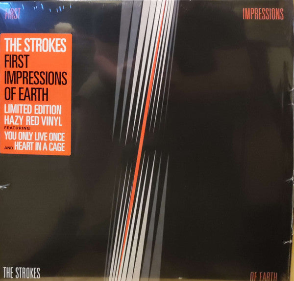 The Strokes - First Impressions Of Earth (LP, Album, Ltd, RE, Haz)