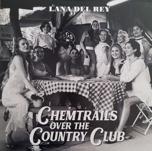 Lana Del Rey - Chemtrails Over The Country Club (LP, Album, Gat)