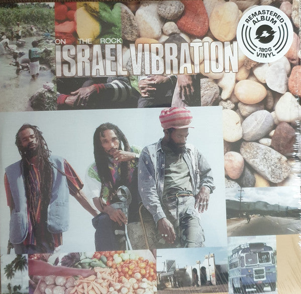 Israel Vibration - On The Rock (2xLP, Album, RE, RM, 180)