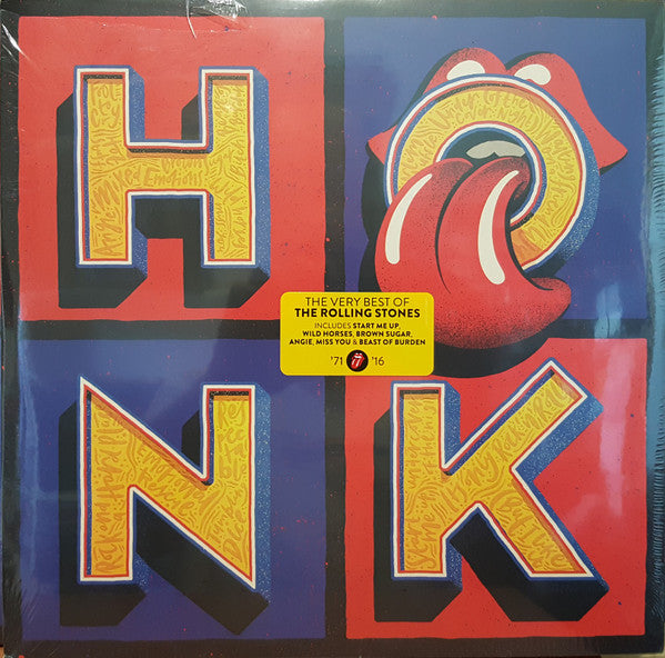 The Rolling Stones - Honk (3xLP, Comp)