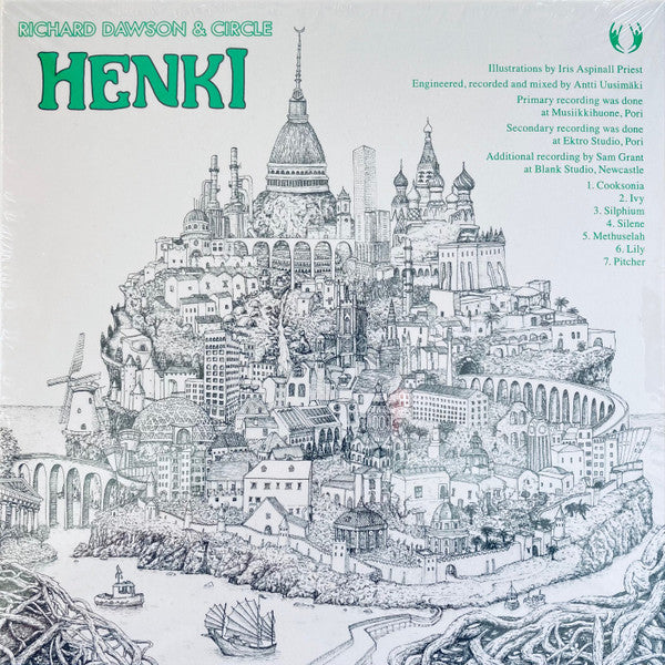 Richard Dawson & Circle - Henki (CD, Album)