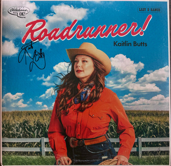 Kaitlin Butts - Roadrunner (LP, Album, Ltd, Red)