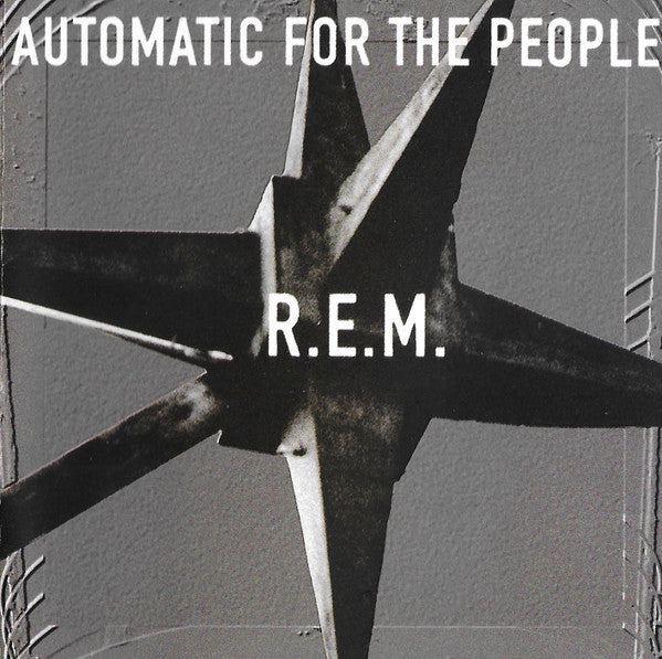 R.E.M. - Automatic For The People (CD, Album, RE, RP)