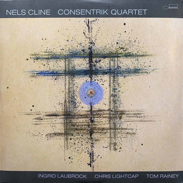 Nels Cline - Consentrik Quartet (2xLP, Album, Ind)