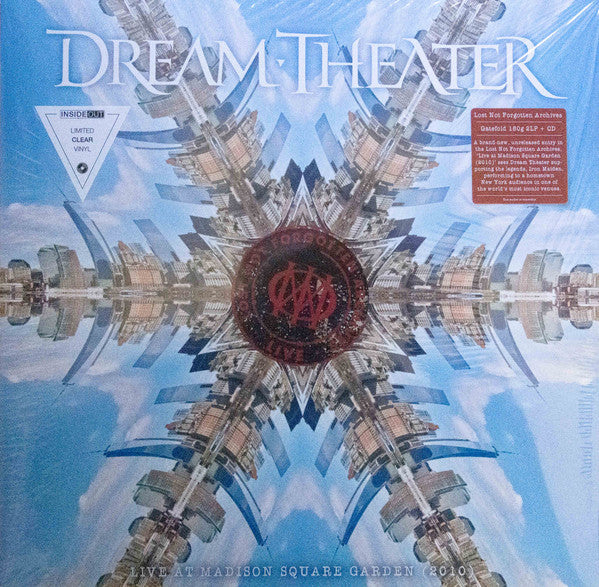 Dream Theater - Live At Madison Square Garden (2010) (2xLP, Album, Cle + CD, Album + Ltd)