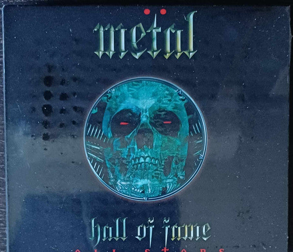 Various - Metal Hall Of Fame All Stars (CD, Enh, DVD)
