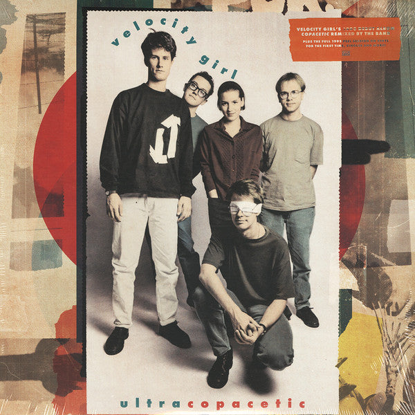 Velocity Girl - UltraCopacetic (Copacetic Remixed And Expanded) (2xLP, Album)