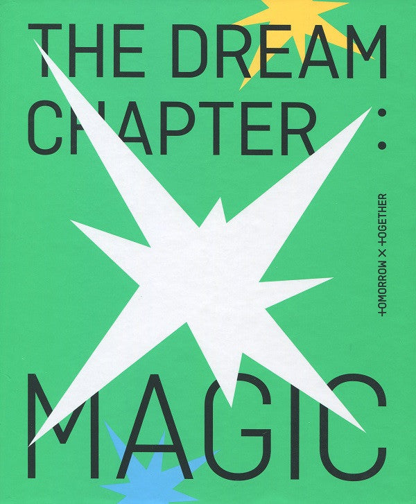 TXT (5) - The Dream Chapter: Magic (CD, Album, San)
